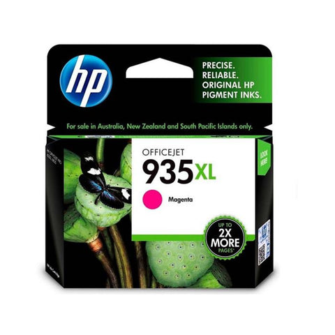 Cartucho de tinta HP 935XL Magenta Original (C2P25AL) Para HP Officejet 6830, 6230