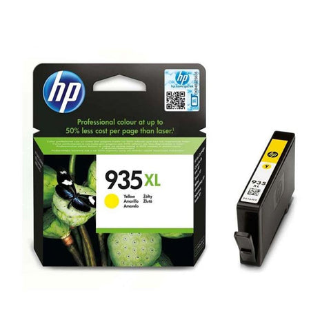 Cartucho de tinta HP 935XL Amarillo Original (C2P26AL) Para HP Officejet 6830, 6230