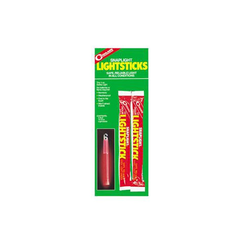 Luz quimica roja coghlan´s snaplight lightsticks, Coghlans