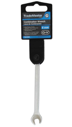 Llave de combinación de 6mm marca trademaster, Trademaster