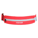 CINTURÓN PARA CORRER MAXELL FP-40 ROJO