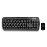 MAXELL | WKB-200 | WIRELESS KEYBOARD | COMBO 2.4HZ | NEGRO