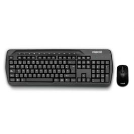 MAXELL | WKB-200 | WIRELESS KEYBOARD | COMBO 2.4HZ | NEGRO