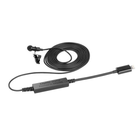 Clip Mic Digital Sennheiser - Negro