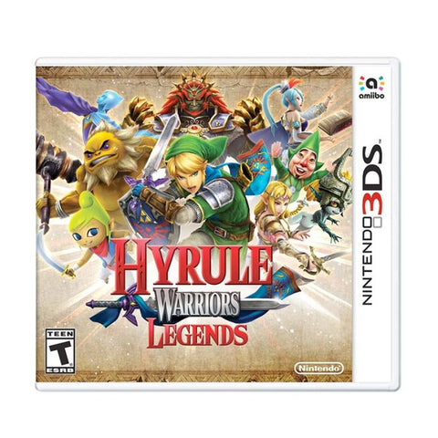Hyrule Warriors Legends