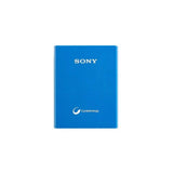 Cargador USB portatil 3400mAH blue