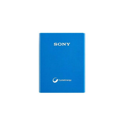 Cargador USB portatil 3400mAH blue