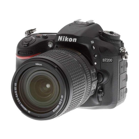 Marca: NIKON, CÁMARAS PROFESIONALES Y SEMI-PROFESIONALES, Camára Digital Nikon D7200 24.2MP - Negro