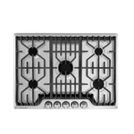 Marca: FRIGIDAIRE, ESTUFAS A GAS, Estufa a Gas empotrable 30'' Frigidaire Professional - Acero
