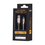 DREAMGEAR - CARGAR & SYNC CABLE PIE DE RELÁMPAGO ® CONECTOR