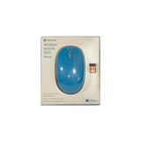 Marca: MICROSOFT, MOUSE, MOUSE INALÁMBRICO 1850 MICROSOFT-AZUL
