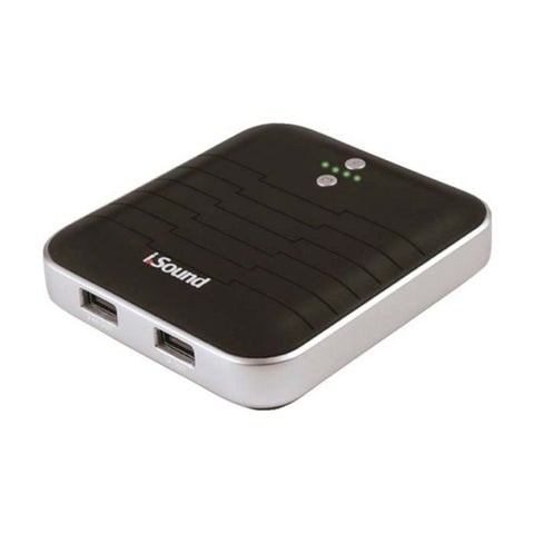 DREAMGEAR - BATERÍA DE ALIMENTACIÓN PORTÁTIL CON CABLES INCORPORADOS Y LINTERNA (10,400MAH) ACCESORIOS DE COMPUTADORA ELECTRÓNICA