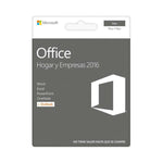 Marca: MICROSOFT, SOFTWARE, MICROSOFT OFFICE HOGAR Y EMPRESAS 2016 PARA MAC - 1 USUARIO - W6F00608