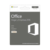 Marca: MICROSOFT, SOFTWARE, MICROSOFT OFFICE HOGAR Y EMPRESAS 2016 PARA MAC - 1 USUARIO - W6F00608