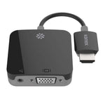 Marca: KANEX, CABLES Y ADAPTADORES PC, ADAPTADOR HDMI A VGA KANEX-NEGRO