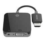 Marca: KANEX, CABLES Y ADAPTADORES PC, ADAPTADOR HDMI A VGA KANEX-NEGRO