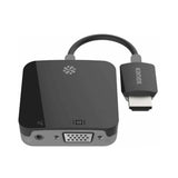 Marca: KANEX, CABLES Y ADAPTADORES PC, ADAPTADOR HDMI A VGA KANEX-NEGRO