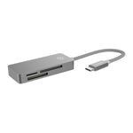 Marca: KANEX, OTROS ACCESORIOS COMPUTADORAS, KANEX USB-C PREMIUM LECTOR DE TARJETAS, ESPACIO GRIS