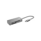 Marca: KANEX, OTROS ACCESORIOS COMPUTADORAS, KANEX USB-C PREMIUM LECTOR DE TARJETAS, ESPACIO GRIS