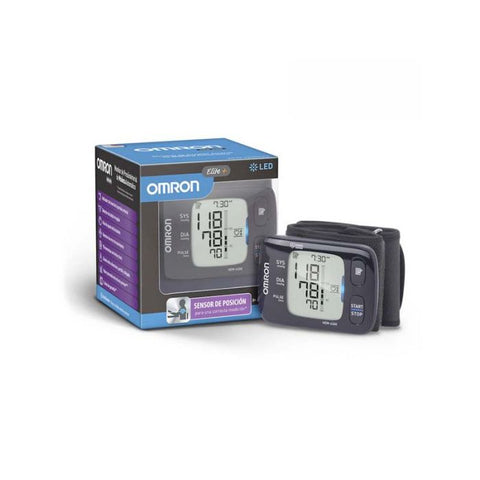 Marca: OMRON, OTROS ACCESORIOS - SALUD Y CUIDADO PERSONAL, MEDIDOR DE TENSIÓN ARTERIAL OMRON HEM6300LA-NEGRO