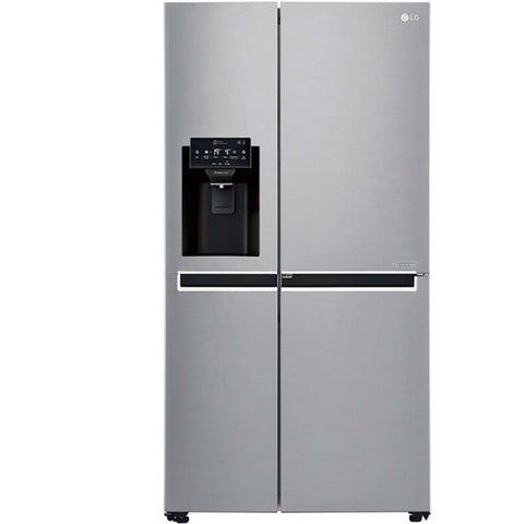 Marca: LG, REFRIGERADORA SIDE BY SIDE, Refrigeradora Door-in-Door LG 601 litros | Inverter Linear Compressor - Plateado