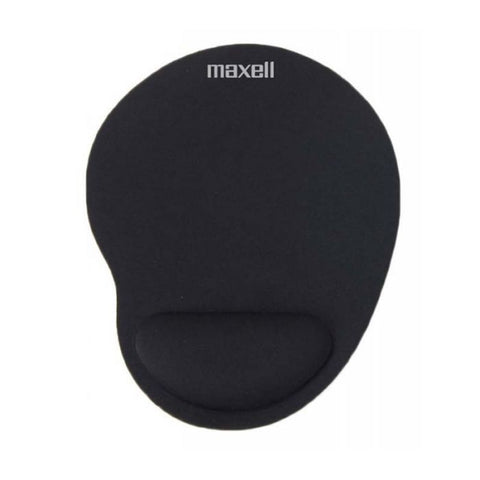 Mouse Pad Maxell De Gel - Negro