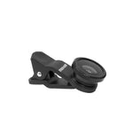 ClipLens Maxell Contiene FishEye | Macro | Gran Angular - Negro