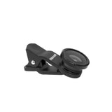 ClipLens Maxell Contiene FishEye | Macro | Gran Angular - Negro