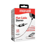 Marca: MAXELL, ACCESORIOS DE AUDIO, CABLE AUXILIAR 3.5 MM MAXELL - GRIS