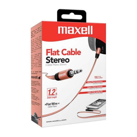 Marca: MAXELL, ACCESORIOS DE AUDIO, CABLE AUXILIAR 3.5 MM MAXELL - ROSADO