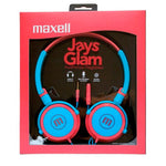 Marca: MAXELL, REGULARES, AUDIFONOS PLEGABLES MAXELL JAYS GLAM