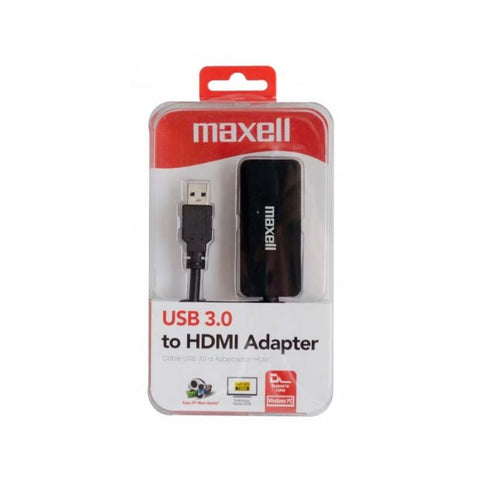 ADAPTADOR USB 3.0 A HDMI MAXELL 347659