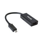 Marca: MAXELL, CABLES Y ADAPTADORES PC, ADAPTADOR MAXELL MICRO USB HDMI