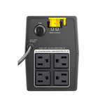 Marca: AMERICAN POWER CONVERSION, REGULADORES DE VOLTAJE, UNIDAD BACK-UPS DE APC, DE 600 VA Y 120 V, AVR, LAM