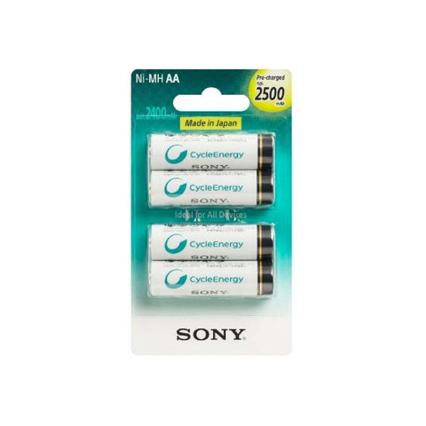 SONY - BATERIA RECARGABLE AA - 4 PIEZAS