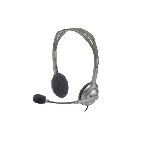 Marca: LOGITECH, OTROS ACCESORIOS COMPUTADORAS, LOGITECH - STEREO HEADSET H111