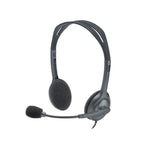 Marca: LOGITECH, OTROS ACCESORIOS COMPUTADORAS, LOGITECH - STEREO HEADSET H111