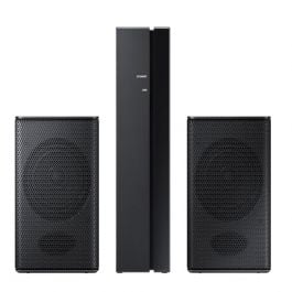 Samsung Bocinas | Para Trasera Inalámbrica| 80WX2 | Compatible Con Todas Las Barra De Sonido | Negro