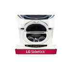 Marca: LG, LAVADORA, Lavadora LG Side-Kicks Compatible Con LG Twinwash - Blanca