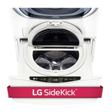 Marca: LG, LAVADORA, Lavadora LG Side-Kicks Compatible Con LG Twinwash - Blanca