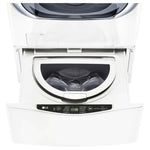 Marca: LG, LAVADORA, Lavadora LG Side-Kicks Compatible Con LG Twinwash - Blanca