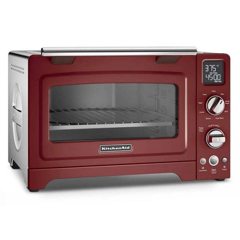 Horno De Convección Kitchenaid 12" | Funciones Pre-programadas | 1800W - Rojo