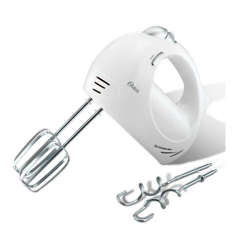 Marca: OSTER, BATIDORAS, BATIDORA DE MANO OSTER® BLANCA DE 5 VELOCIDADES