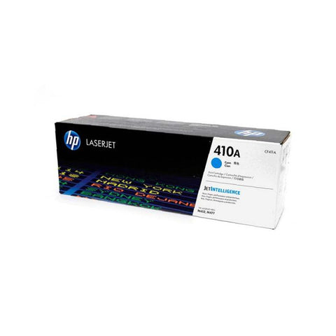 Cartucho de tóner original LaserJet HP 410A cian