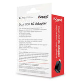 DREAMGEAR - 2.4A DUAL USB ADAPTADOR DE CARGAR