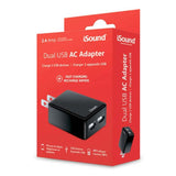 DREAMGEAR - 2.4A DUAL USB ADAPTADOR DE CARGAR