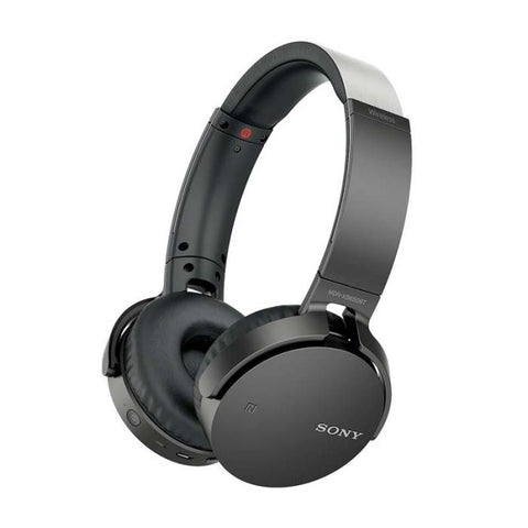 Marca: SONY, AUDIFONOS INALÁMBRICOS, SONY - EXTRABASS BLUETOOTH HEADPHONES (NEGRO)