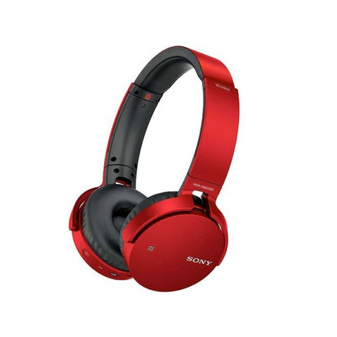 Marca: SONY, AUDIFONOS INALÁMBRICOS, SONY - EXTRABASS BLUETOOTH HEADPHONES (ROJO)