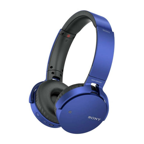 SONY - EXTRABASS BLUETOOTH HEADPHONES (AZUL)