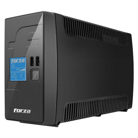 Marca: FORZA, UPS, SISTEMA DE ALIMENTACIÓN INTERRUMPIBLE RT-601LCD